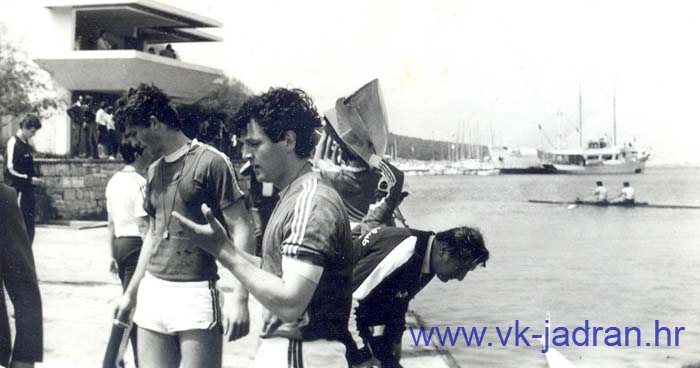Split 1984 1. mjesto Rino Rados, Stipe Ligutic